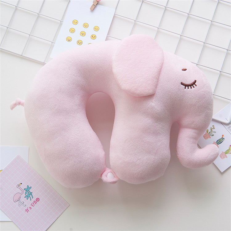 Elly Elefant - Nackkudde för barn