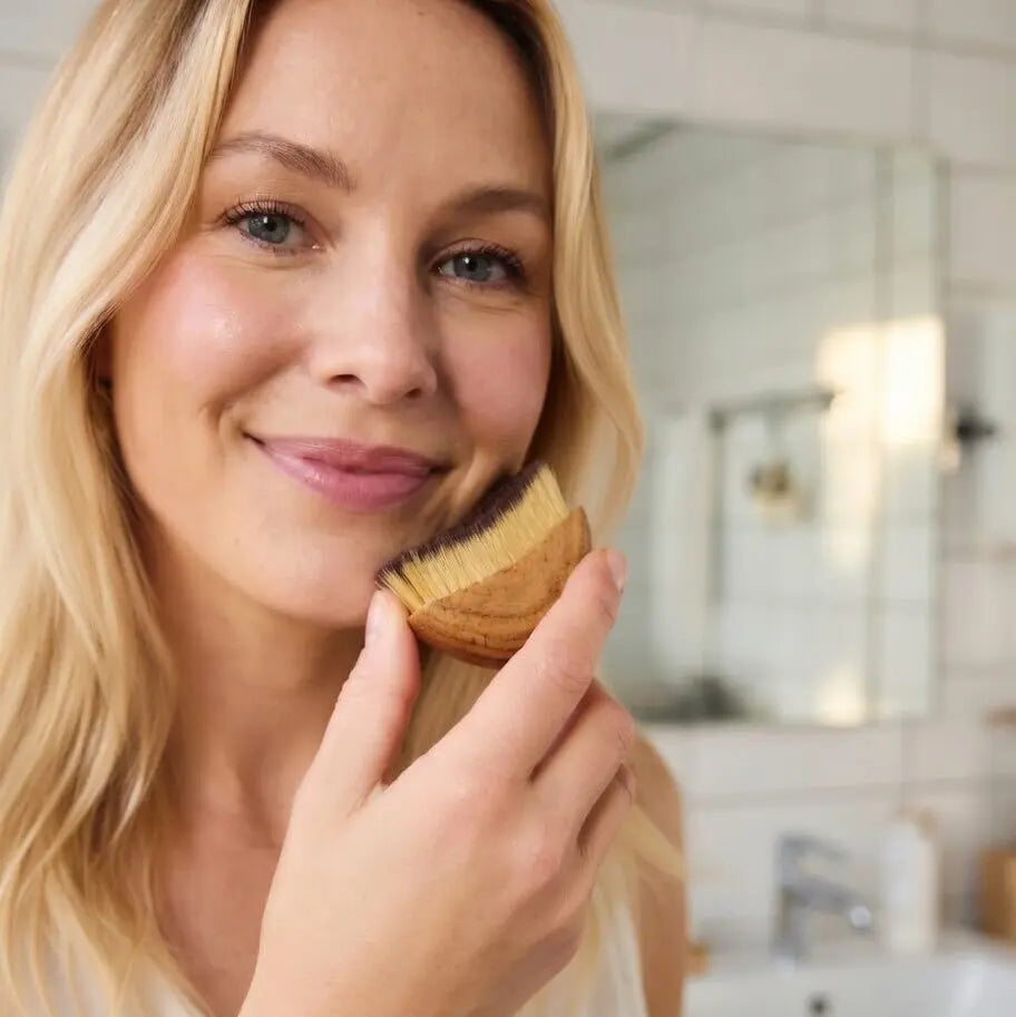 GlowFlow - ansiktsborste för lymfmassage Swedishhome