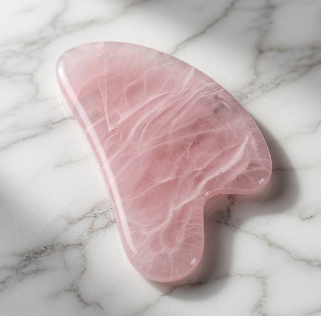 Gua Sha Vital - ansiktssten för att dränera ansiktet på vätska SwedishHome