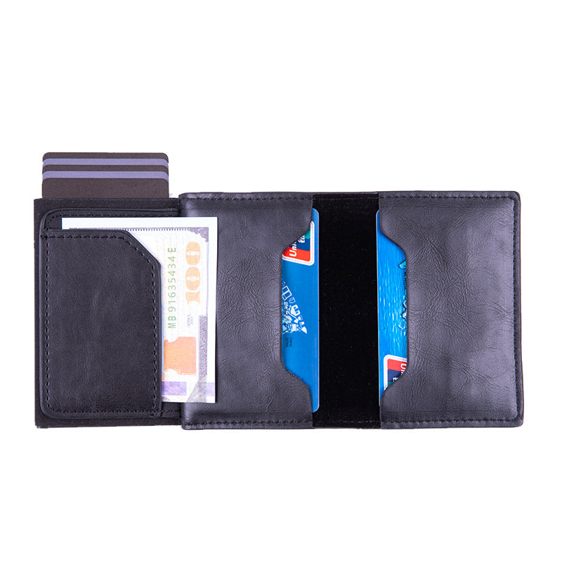 LeatherMan - Korthållare i läder