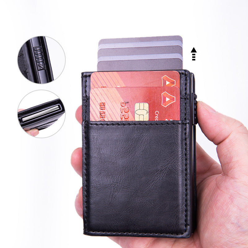 LeatherMan - Korthållare i läder