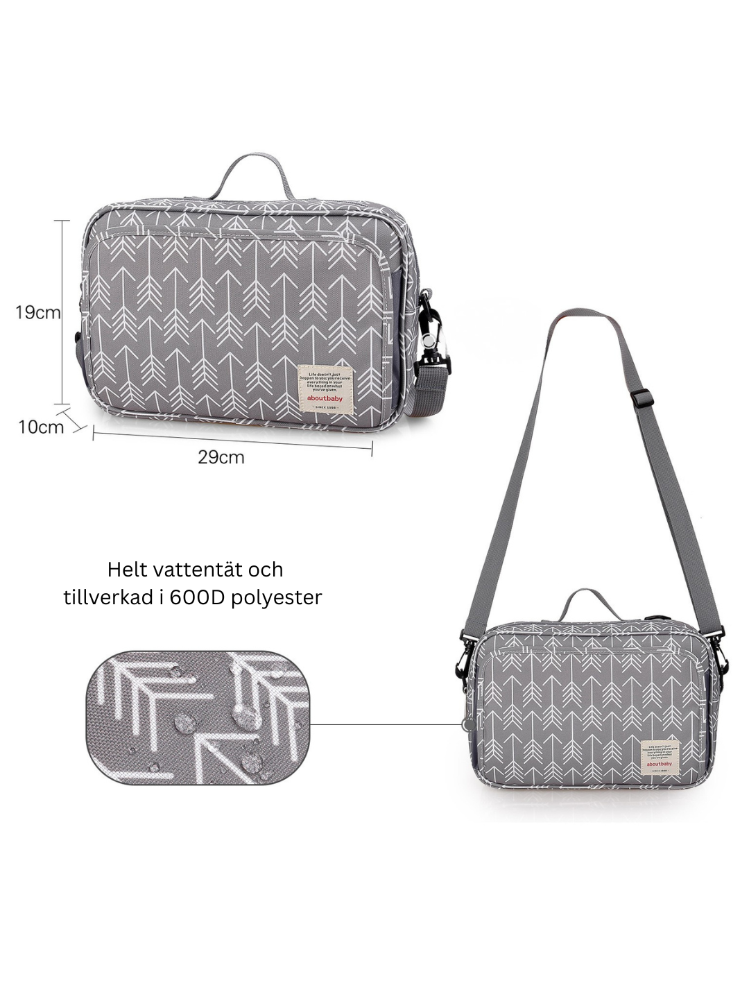 About Baby™  Lyxig Mommybag