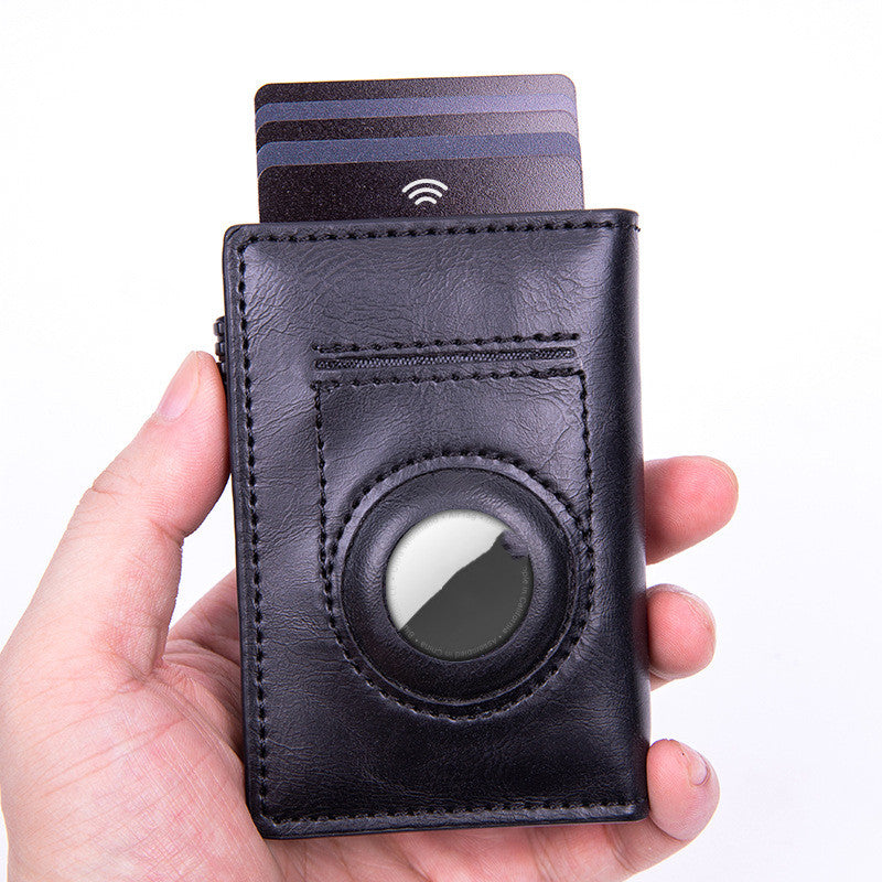 LeatherMan - Korthållare i läder