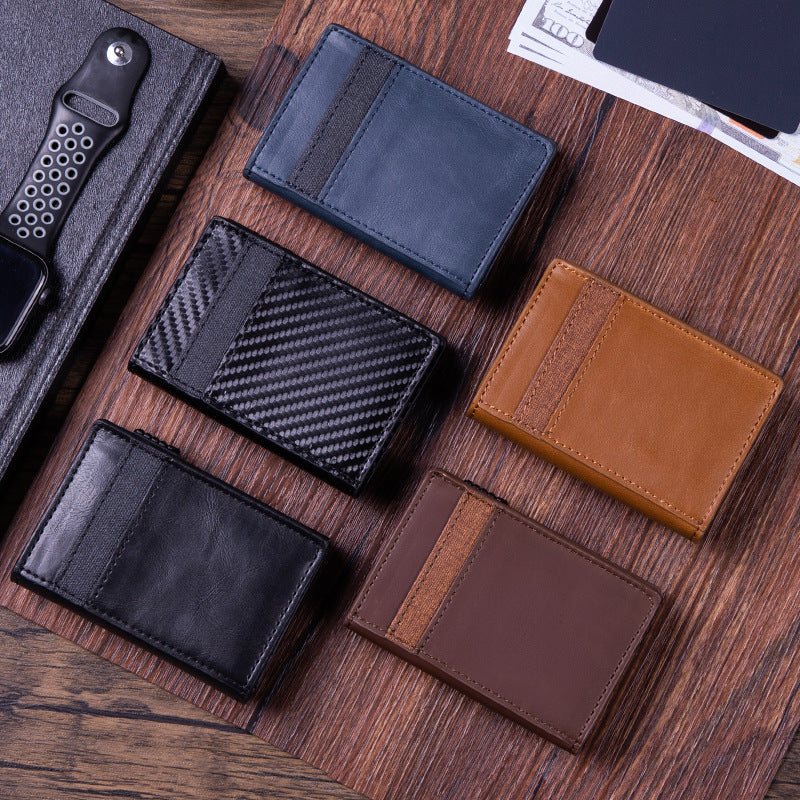 LeatherMan - Korthållare i läder