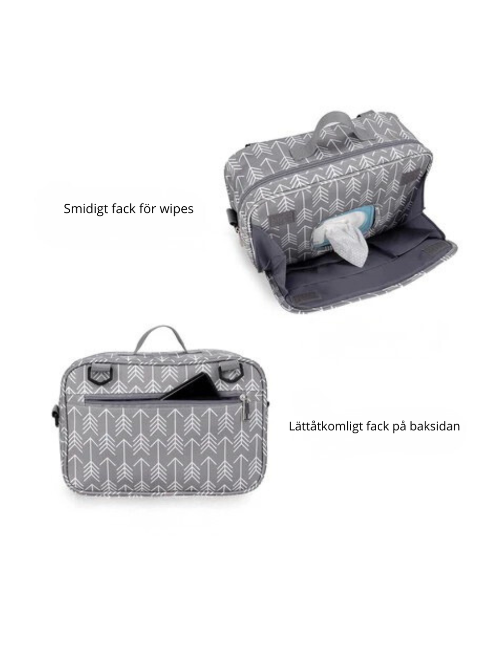 About Baby™  Lyxig Mommybag