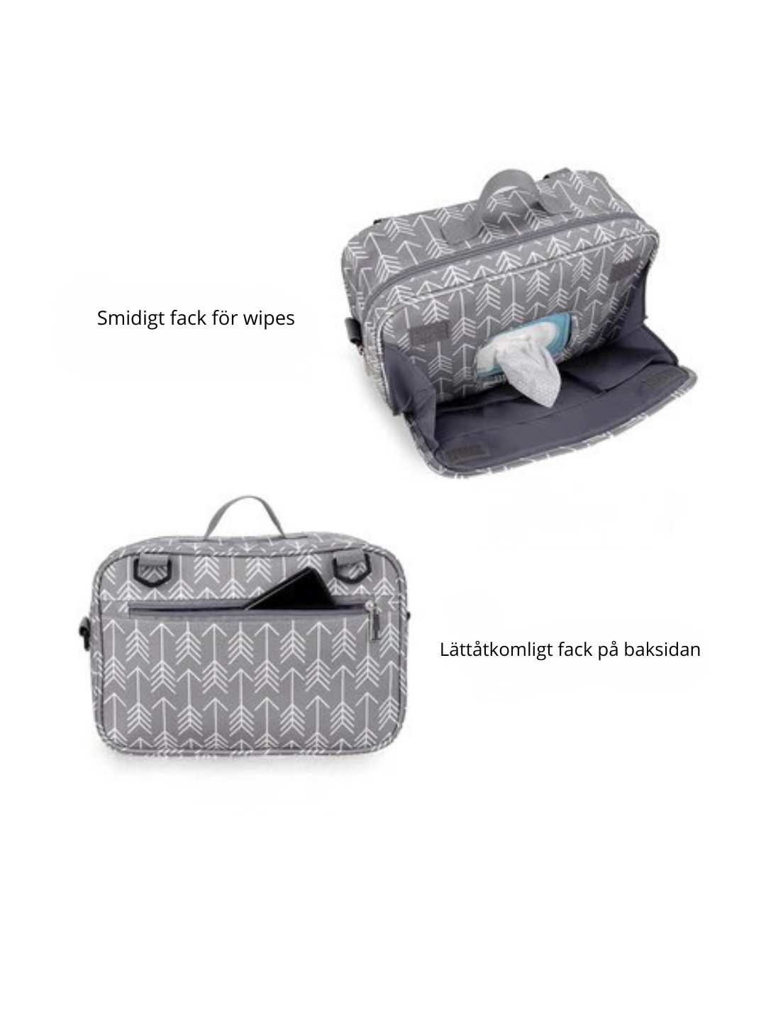 About Baby™  Lyxig Mommybag