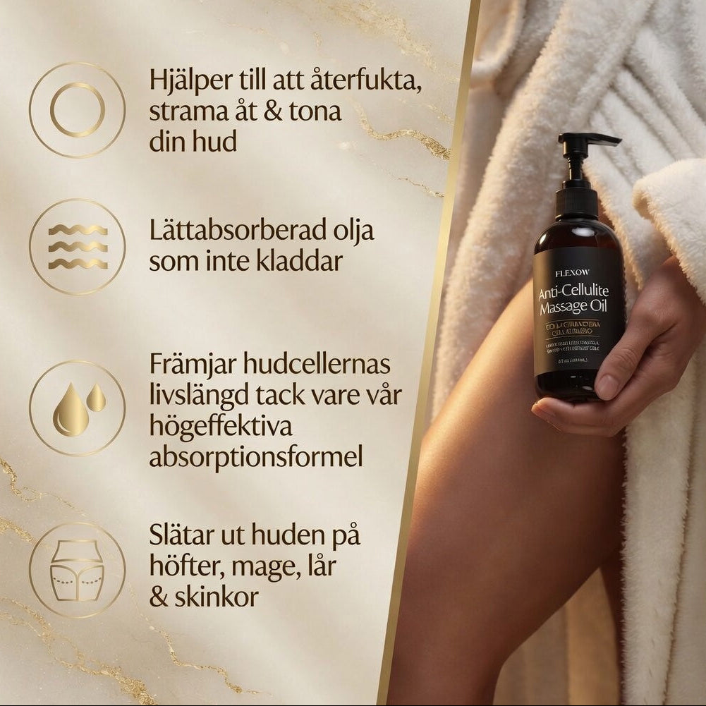 OilVital - Kroppsolja SwedishHome
